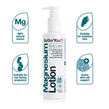 BETTER YOU MAGNESIUM LOTION 180ML