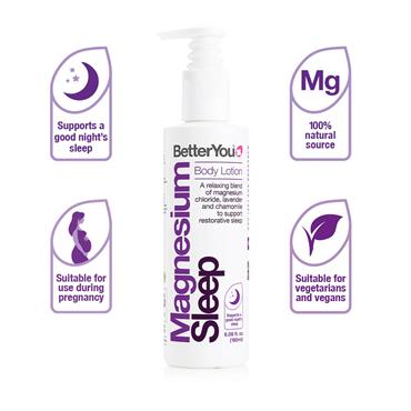 BETTER YOU MAGNESIUM SLEEP BODY LOTION