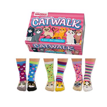 THE SOCK ACADEMY CATWALK GIFT SET