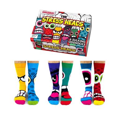 SOCK ACADEMY STRESSHEADS GIFTSET