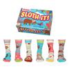 SOCK ACADEMY SLOTH GIFTBOX