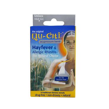 HAYFEVER & ALLERGIC RHINITIS ACUPRESSURE BAND - ADULT BEIGE