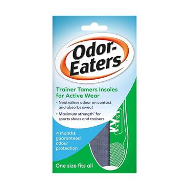 TRAINER TAMERS INSOLES FOR ACTIVE WEAR ONE SIZE