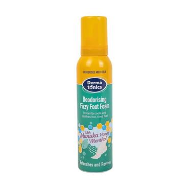 DEODORISING FIZZY FOOT FOAM 150ML