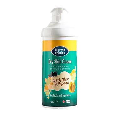 DERMA TONICS DRY SKIN CREAM 500ML