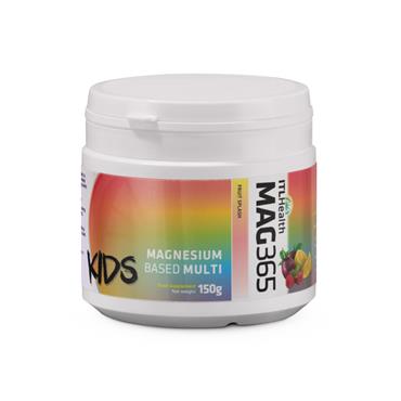 MAG365 KIDS MAGNESIUM BASED MUTLI FRUIT SPLASH 150G