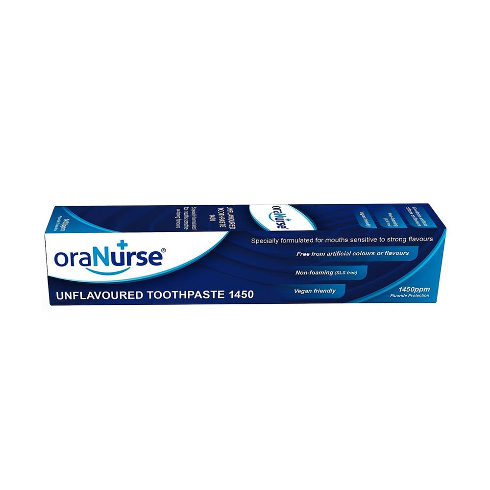ORANURSE UNFLAVOURED TOOTHPASTE CH Tralee Ireland
