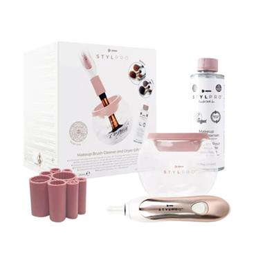 STYLPRO MAKEUP BRUSH CLEANER AND DRYER SET