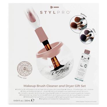 STYLPRO MAKEUP BRUSH CLEANER AND DRYER SET