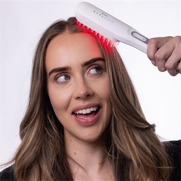 STYLPRO RE-GROWTH RED LIGHT HAIR BRUSH