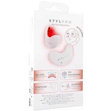 STYLPRO RED LED PATCH DUO