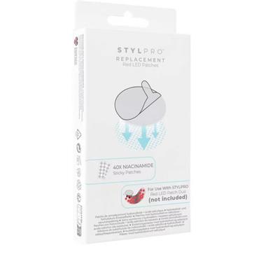 STYLPRO REPLACEMENT RED LED PATCHES