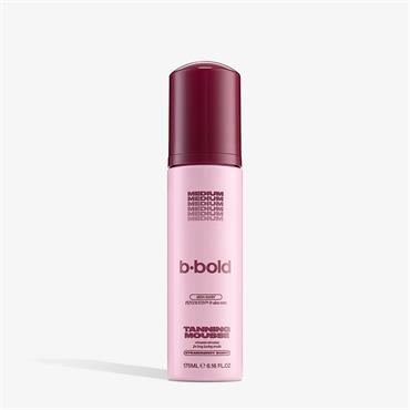 BBOLD MEDIUM TANNING MOUSSE STRAWBERRY SCENT