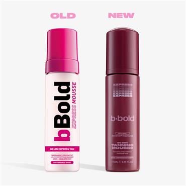 BBOLD 60 MIN TANNING MOUSSE PINK LEMONADE SCENT