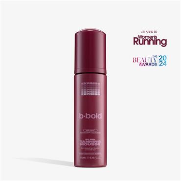 BBOLD 60 MIN TANNING MOUSSE PINK LEMONADE SCENT