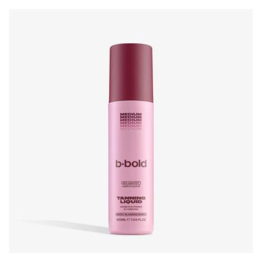 BBOLD MEDIUM TANNING LIQUID BERRY BLOSSOM SCENT