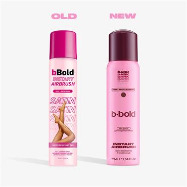 BBOLD DARK TANNING LIQUID BERRY BLOSSOM SCENT