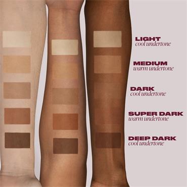 BBOLD SUPER DARK INSTANT AIRBRUSH DEWY MATTE FINISH