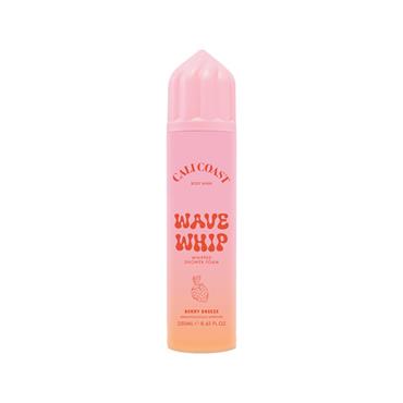 CALI COAST WAVE WHIP BERRY BREEZE SHOWER FOAM 250ML