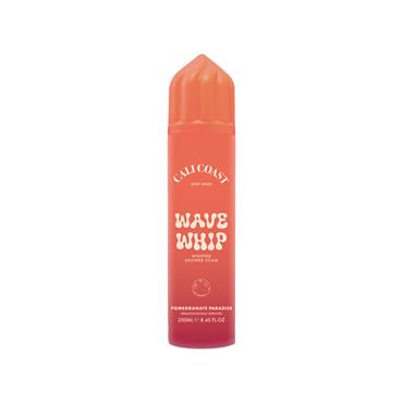 CALI COAST WAVE WHIP POMEGRANATE PARADISE SHOWER FOAM 250ML