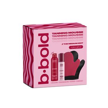 BBOLD THE MEDIUM EDIT MOUSSE GIFT SET