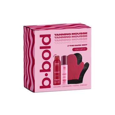 BBOLD THE DARK EDIT MOUSSE GIFT SET