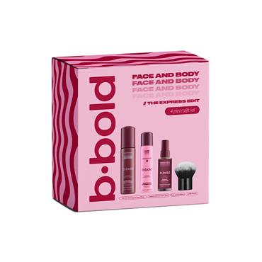BBOLD FACE AND BODY THE EXPRESS EDIT GIFT SET