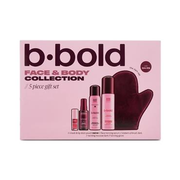BBOLD FACE AND BODY COLLECTION - THE DARK SET