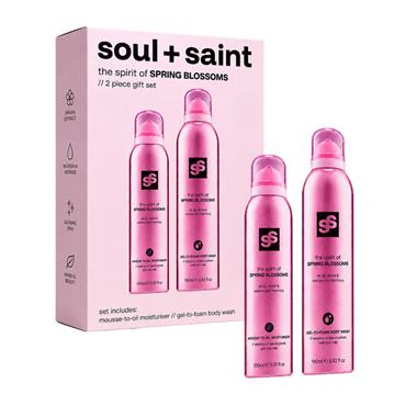 THE SPIRIT OF SPRING BLOSSOMS 2 PIECE GIFT SET