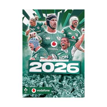 IRFU OFFICIAL 2026 CALENDAR