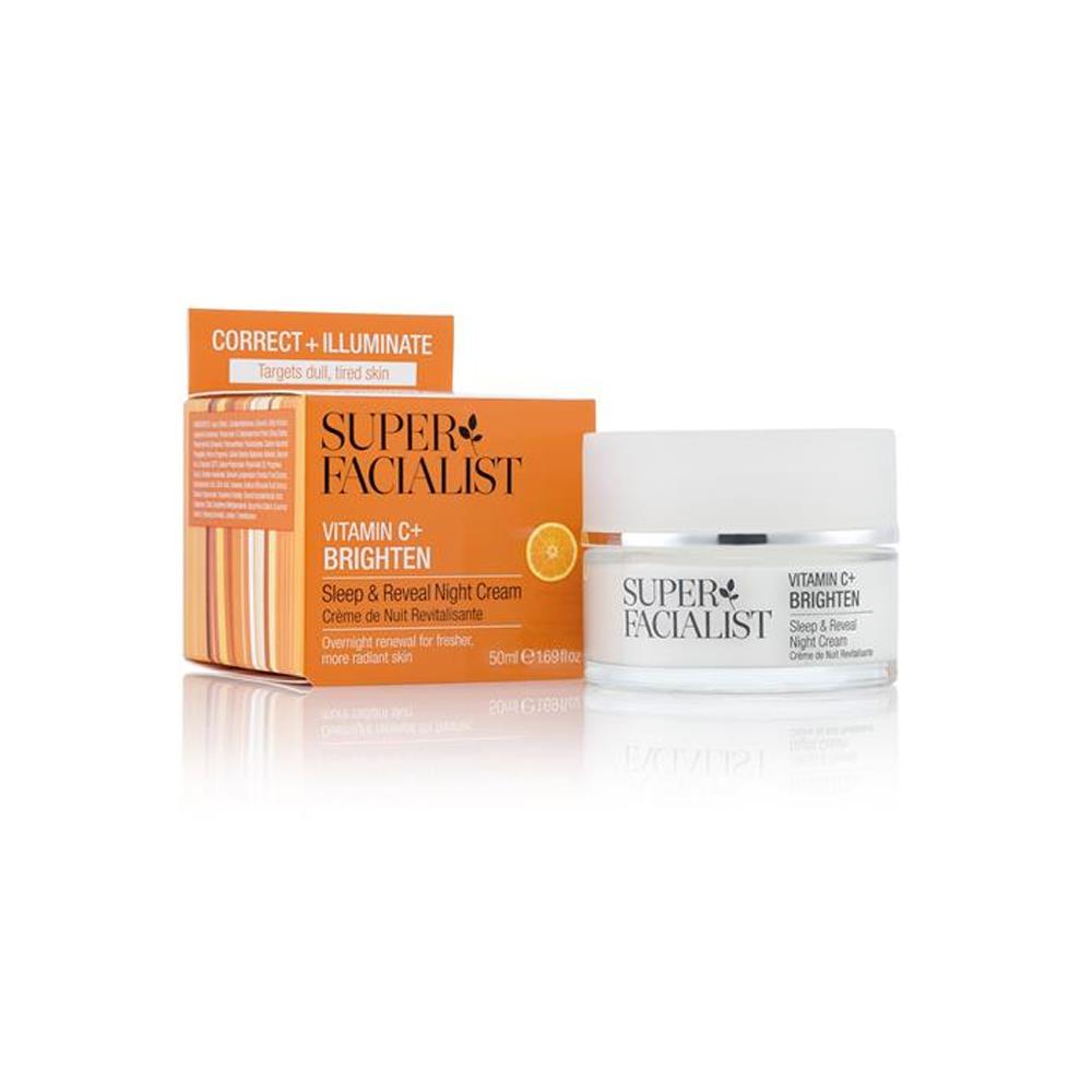 VITAMIN C BRIGHTEN SLEEP + REVEAL NIGHT CREAM CH Tralee Ireland