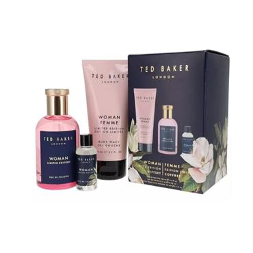 TED BAKER WOMAN 100ML GIFT SET
