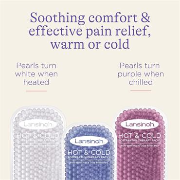 LANSINOH COLD & WARM RELIEF PAD