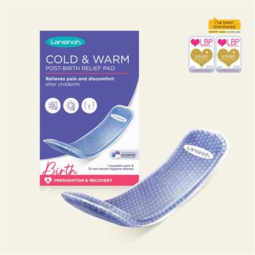 LANSINOH COLD & WARM RELIEF PAD