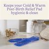 LANSINOH POSTPARTUM HYGIENE SLEEVES FOR COLD & WARM RELIEF PAD