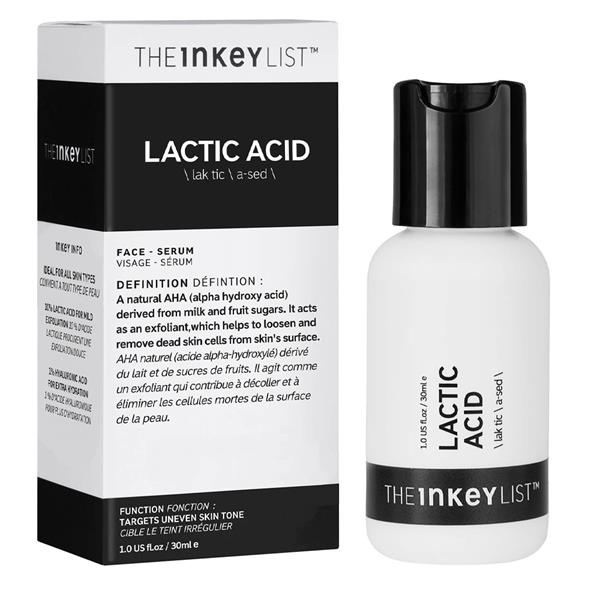 THE INKEY LISTLACTIC ACID SERUM 30ML CH Tralee Ireland