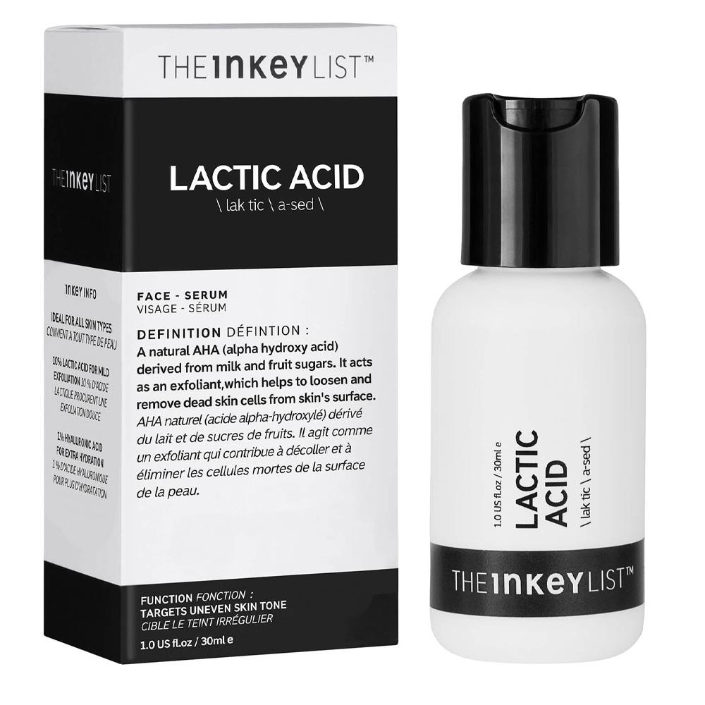 THE INKEY LISTLACTIC ACID SERUM 30ML CH Tralee Ireland