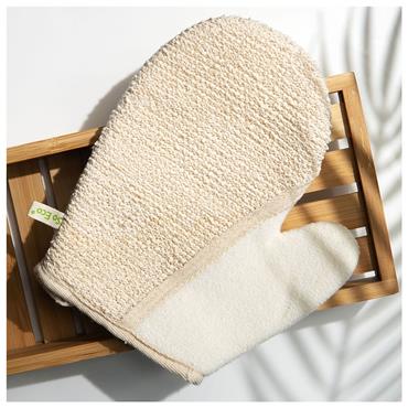 SO ECO 2IN1 EXFOLIATING GLOVE