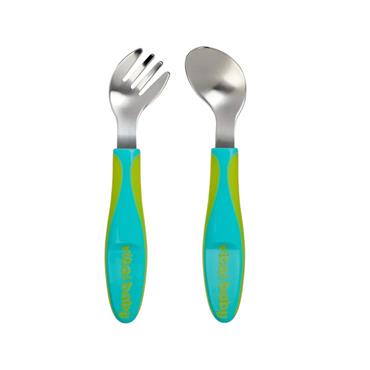 VITAL BABY ANGLED CUTLERY
