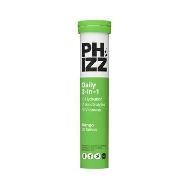 PHIZZ DAILY 3-IN-1 MANGO 20 TABLETS