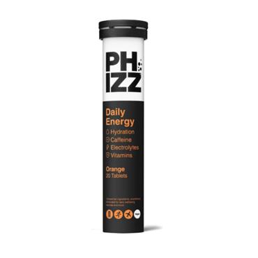 PHIZZ DAILY ENERGY ORANGE 20 TABLETS