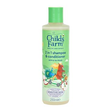 2 IN 1 SHAMPOO AND CONDITIONER APPLE AND PEAR