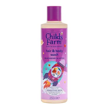 HAIR AND BODY WASH BLACKBERRY AND APPLE 250ML