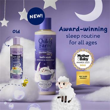 SLUMBER TIME BATH SOAK LAVENDER AND MOON MILK 250ML