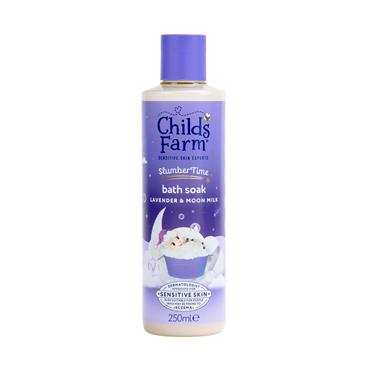 SLUMBER TIME BATH SOAK LAVENDER AND MOON MILK 250ML