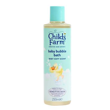 BABY BUBBLE BATH BABY SOFT SCENT 250ML
