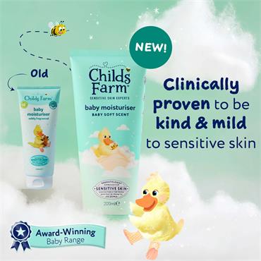 BABY MOISTURISER BABYSOFT SCENT 200ML