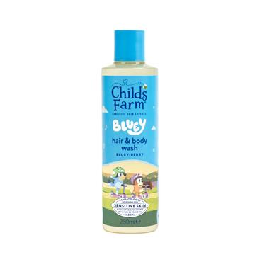 BLUEY HAIR AND BODY WASH 250ML