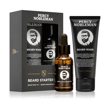 PERCY NOBLEMAN BEARD STARTER KIT