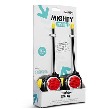 MIGHTY MINIS WALKIE TALKIES